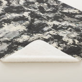 Contrasterende obsessies Sherpa Blanket Deken (3/4)