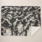Contrasterende obsessies Sherpa Blanket Deken (Voorkant (horizontaal))