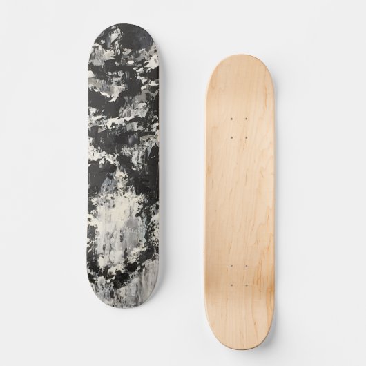 Contrasterende obsessies skateboard (Voorkant)