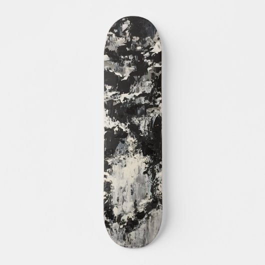 Contrasterende obsessies skateboard (Voorkant)