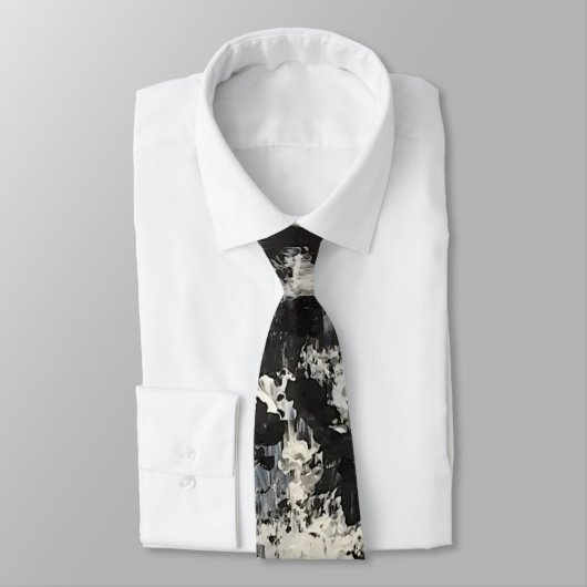 Contrasterende obsessies stropdas (Gebonden)