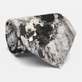 Contrasterende obsessies stropdas (Opgerold)