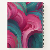 Contrastes Vivos Notitieboek (Achterkant)