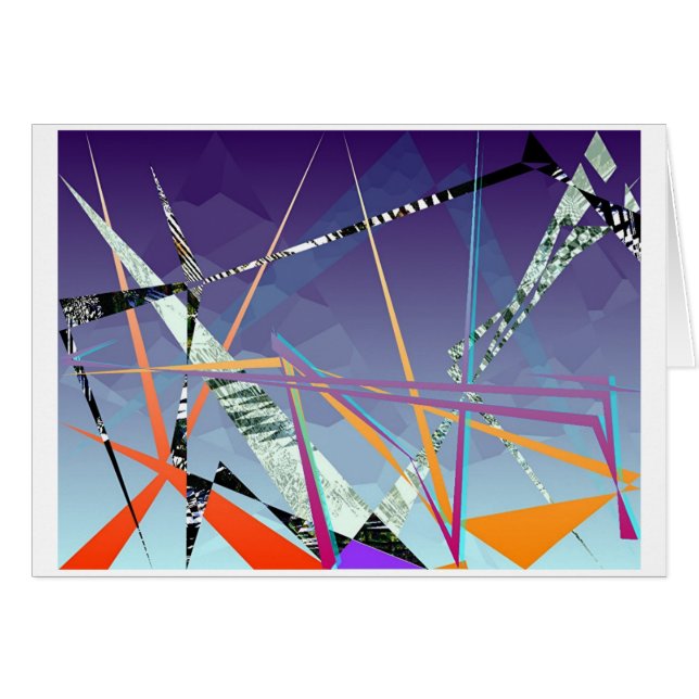 contrastieve veelhoeken #1 (Voorkant Horizontaal)