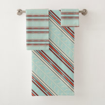 Contrasting gekleurd patroon