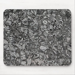 Contrasttekeningen Muismat