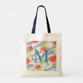 Contrastverf plash-monogram tote bag (Achterkant)