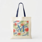 Contrastverf plash-monogram tote bag (Voorkant)