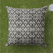 Contrastverhouding zwart/wit buitenkussen (Gras)