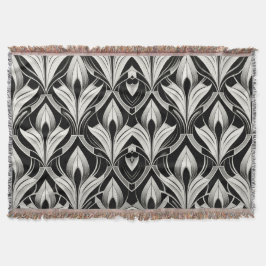 Contrastverhouding zwart/wit deken