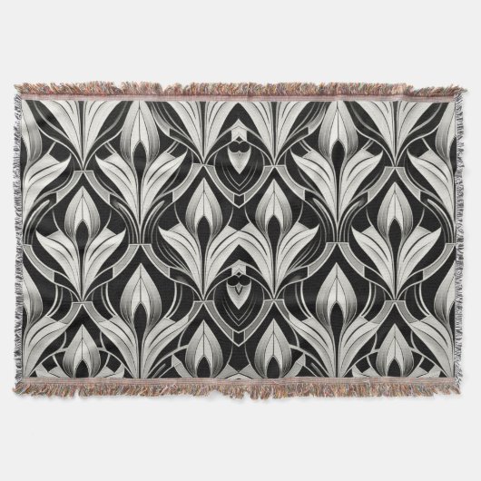 Contrastverhouding zwart/wit deken (Voorkant)