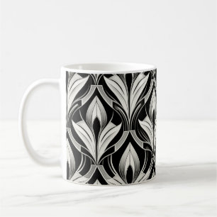 Contrastverhouding zwart/wit koffiemok