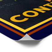 Contratto Cannelli door Cappiello 12 x 16 print (Hoek)