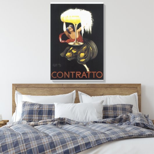  CONTRATTO CHAMPAGNE PRINT (Insitu (Slaapkamer))