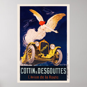 Contratto France Vintage Poster 1922