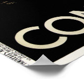 CONTRATTO Mousserende wijn 1922 Leonetto Cappiello Poster (Hoek)