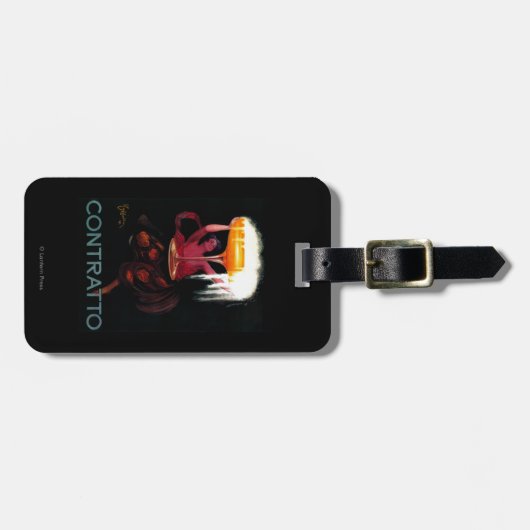 Contratto posterEuropa Bagagelabel (Voorkant horizontaal)