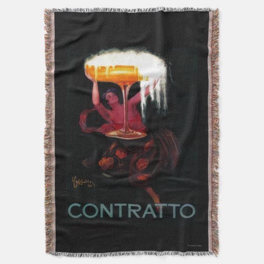 Contratto posterEuropa Deken (Voorkant Verticaal)