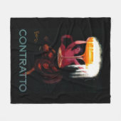 Contratto  posterEuropa Fleece Deken (Voorkant (Horizontaal))