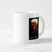 Contratto  posterEuropa Grote Koffiekop (Voorkant rechts)