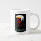 Contratto  posterEuropa Grote Koffiekop (Rechts)