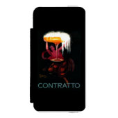 Contratto posterEuropa Incipio iPhone Portemonnee Hoesje (Voorkant Agenda)