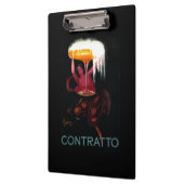 Contratto  posterEuropa Klembord (Links)