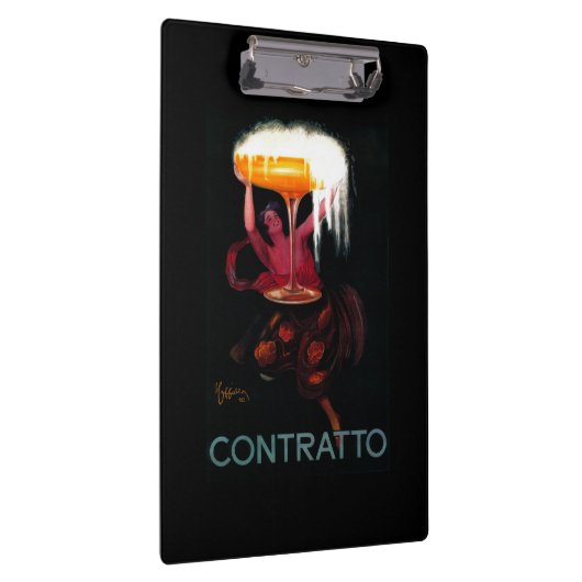 Contratto posterEuropa Klembord (Rechts)