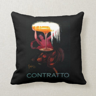 Contratto  posterEuropa Kussen