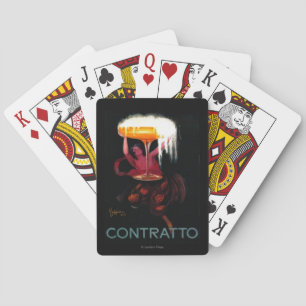 Contratto posterEuropa Pokerkaarten
