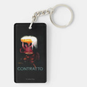 Contratto posterEuropa Sleutelhanger (achterkant)