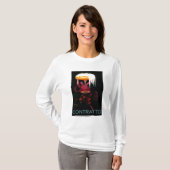 Contratto posterEuropa T-shirt (Voorkant volledig)