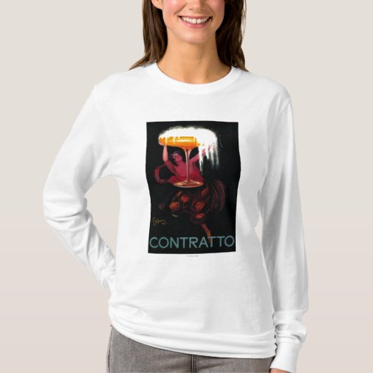 Contratto posterEuropa T-shirt (Voorkant)