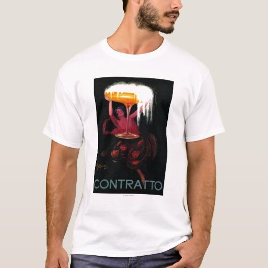 Contratto posterEuropa T-shirt (Voorkant)