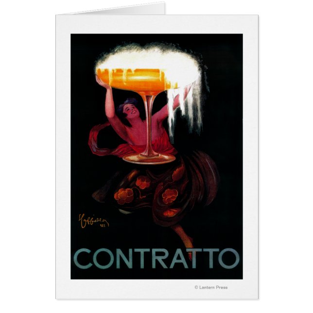 Contratto Vintage PosterEurope (Voorkant)