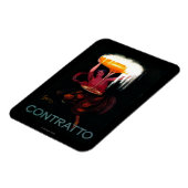 Contratto Vintage PosterEurope Magneet (Linkerzijde)