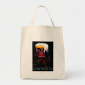 Contratto Vintage PosterEurope Tote Bag (Voorkant)