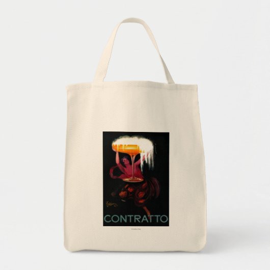 Contratto Vintage PosterEurope Tote Bag (Voorkant)