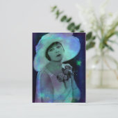 Contrella - Blue Green Dream Briefkaart (Staand voorkant)