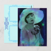Contrella - Blue Green Dream Briefkaart (Voorkant / Achterkant)