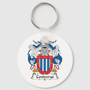 Contreras Family Crest Sleutelhanger