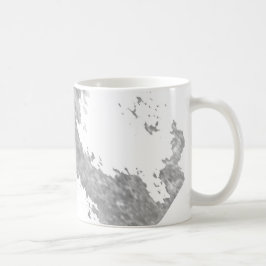 "CONTRETEMPS" Classic Mok, 11 oz Koffiemok
