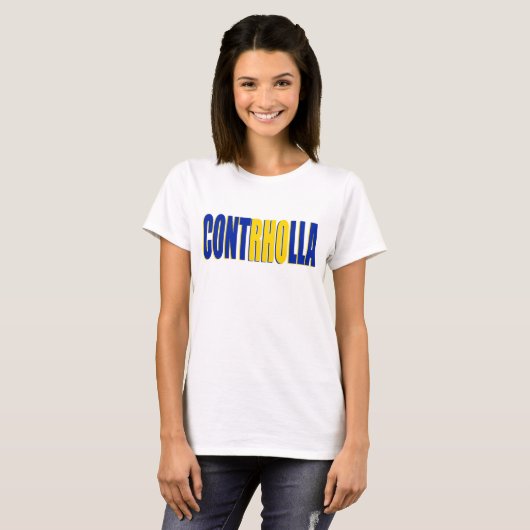 ContRHOlla T-Shirt (Voorkant volledig)
