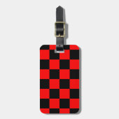 CONTROKERBOARD BAGAGELABEL (Voorkant verticaal)