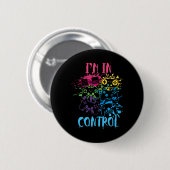 Control All The Things Video Game Controller 3 Ronde Button 5,7 Cm (Voorkant /achterkant)