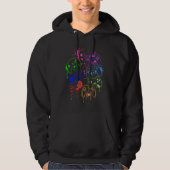 Control all the Things Video Game Controller  9 Hoodie (Voorkant)