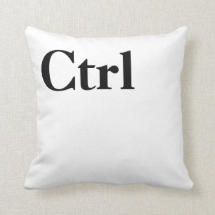 Control Alt Delete Ctrl Alt Del Kussen