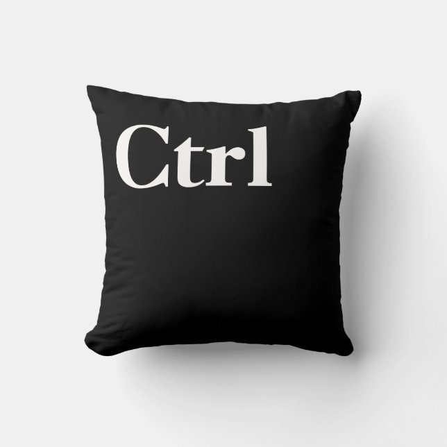 Control Alt Verwijderen Ctrl Alt Del Kussen (Voorkant)
