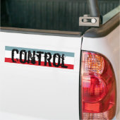 Control Bumpersticker (Op Truck)