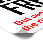 Control Freak Funny Poster Sign (Hoek)